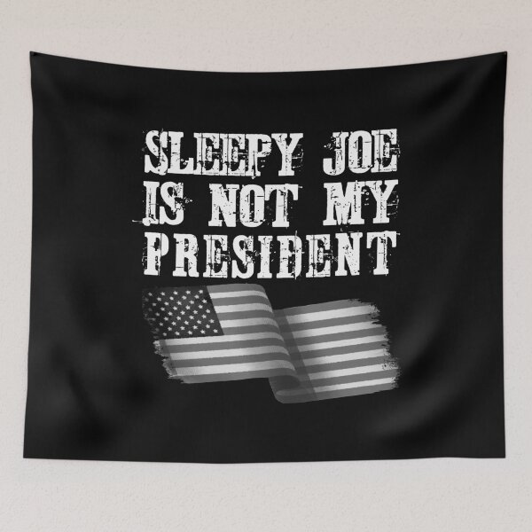 Item preview, Sleepy Joe Biden Is Not My President designed and sold by ZenCloak.