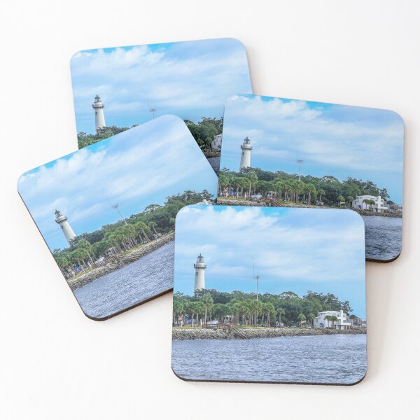 Item preview, Park at Coastal LIghthouse designed and sold by dbvirago.