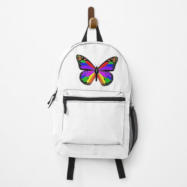 Item preview, cute rainbow butterfly designed and sold by rocococo29.