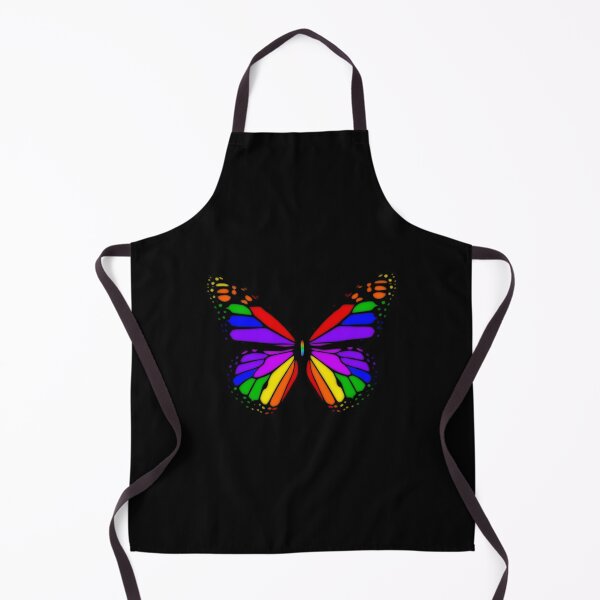 Item preview, cute rainbow butterfly designed and sold by rocococo29.