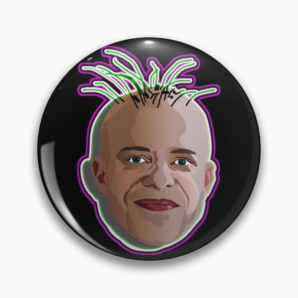 Item preview, Baldilox & The 3 Hairs Fun Design designed and sold by bobla25.