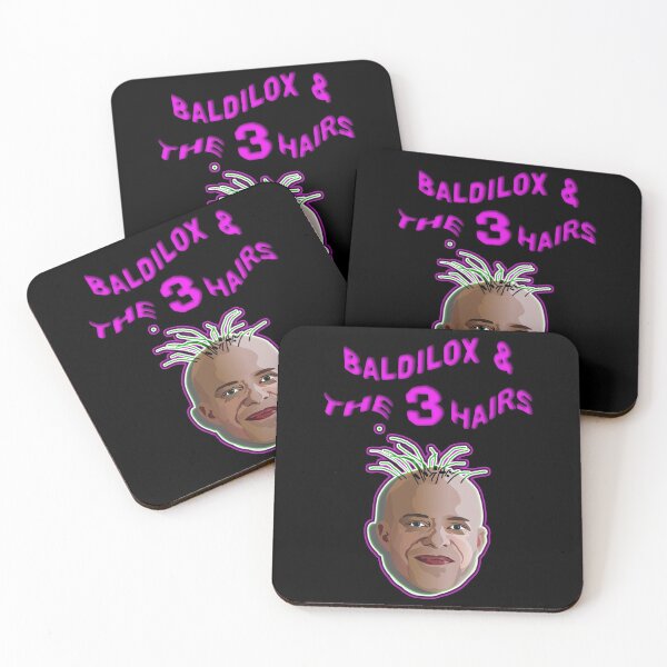 Item preview, Baldilox & The 3 Hairs Fun Design designed and sold by bobla25.