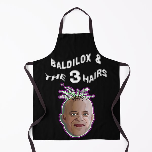 Item preview, Baldilox & The 3 Hairs Fun Design designed and sold by bobla25.