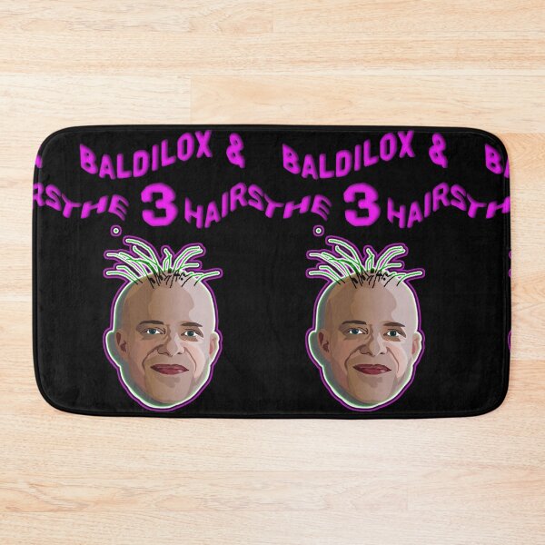 Item preview, Baldilox & The 3 Hairs Fun Design designed and sold by bobla25.