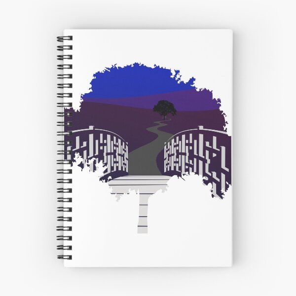 Artikelvorschau, Landschaft innerhalb des Baumumrisses entworfen und verkauft von runstore.