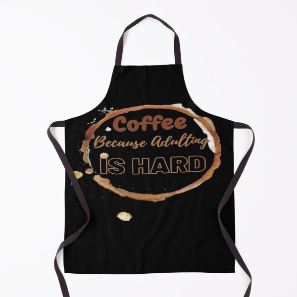 Item preview, Coffee Because Adulting Is Hard designed and sold by merchfun2.
