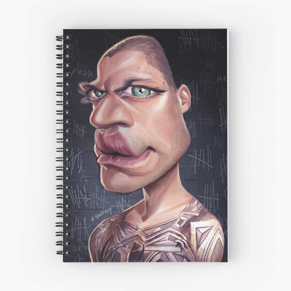 Item preview, Prison Break Caricature Poster designed and sold by Marcuccio.