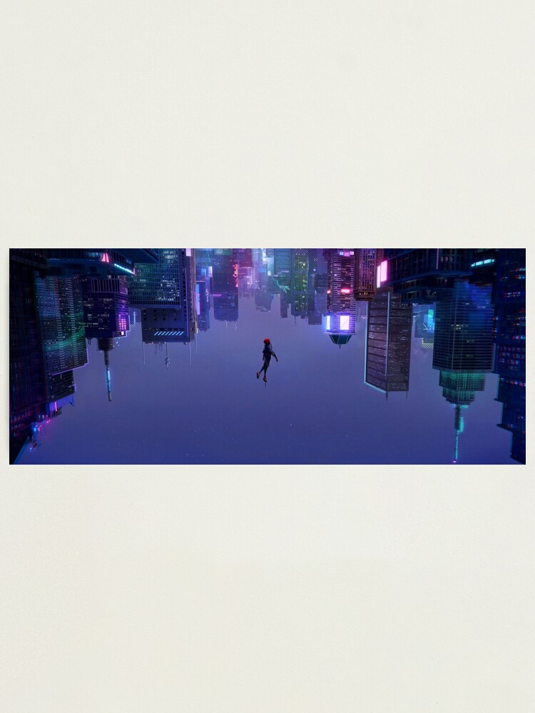 Thumbnail 2 of 3, Photographic Print, Spiderverse designed and sold by Dice9633.
