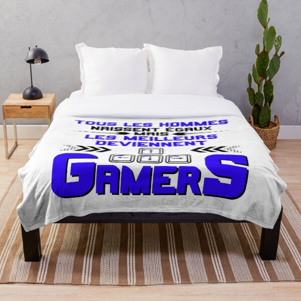 Item preview, The Best Become Gamers (blue) designed and sold by Storexe.