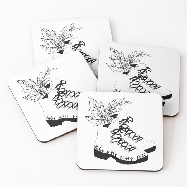 Item preview, Hike more Worry less designed and sold by BohoHiker.