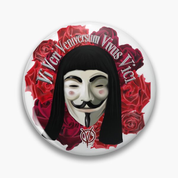 Item preview, V for vendetta designed and sold by TheSanitarumArt.
