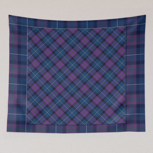 Item preview, Teal & Orchid Plaid designed and sold by MeganSteer.