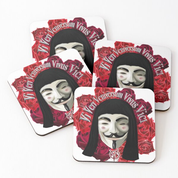 Item preview, V for vendetta designed and sold by TheSanitarumArt.
