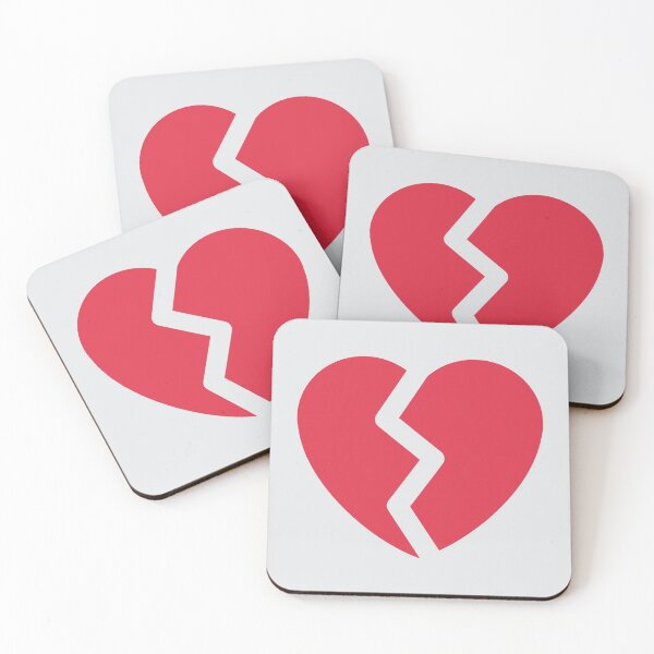 Item preview, Corazón roto designed and sold by Stitchmoji.