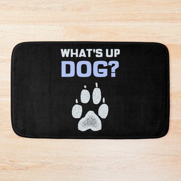 Item preview, What's Up Dog Paw designed and sold by Coder-T.