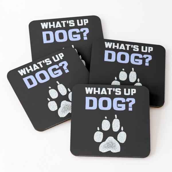 Item preview, What's Up Dog Paw designed and sold by Coder-T.