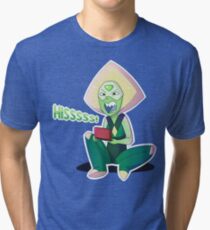 HISSSSSSSSSSSSSSS Tri-blend T-Shirt