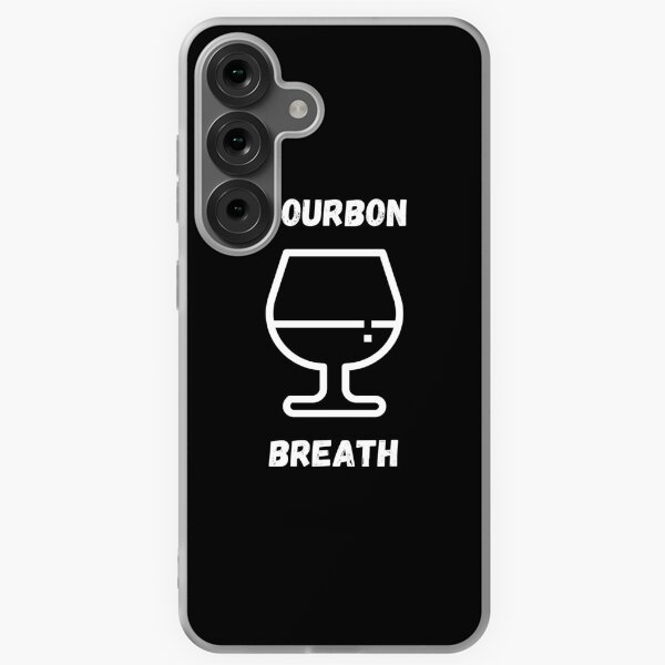 Item preview, Bourbon Breath Drinking humor designed and sold by ZEROXCOOL.