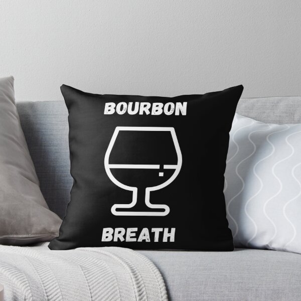 Item preview, Bourbon Breath Drinking humor designed and sold by ZEROXCOOL.