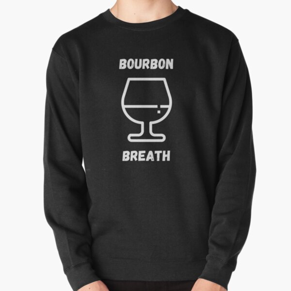 Item preview, Bourbon Breath Drinking humor designed and sold by ZEROXCOOL.