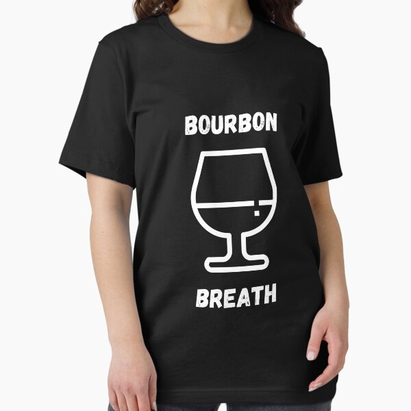 Item preview, Bourbon Breath Drinking humor designed and sold by ZEROXCOOL.