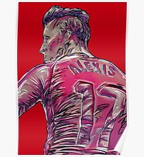 Alexis Sanchez Poster
