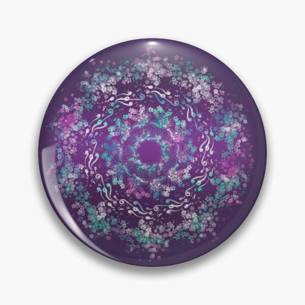 Item preview, flowery mandala designed and sold by maggieDAS.