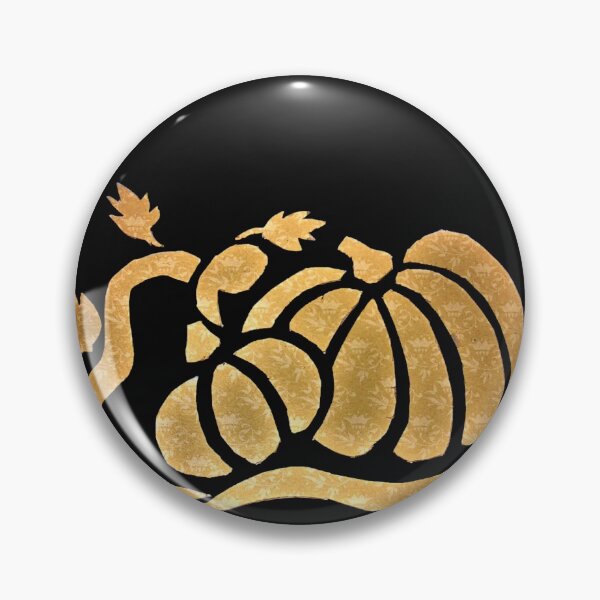 Item preview, Patterned Pumpkin Patch designed and sold by CJGrimes.