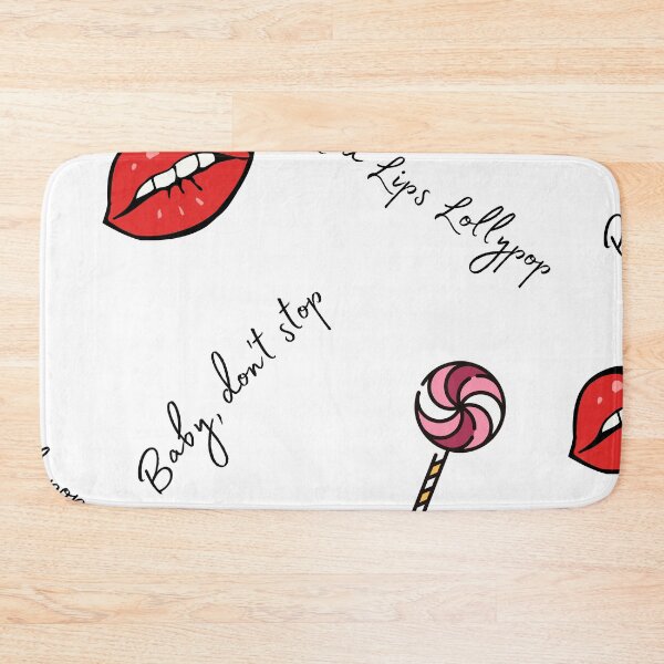 Item preview, Red Lips Lollipop Sticker pack designed and sold by Pandoras-Boxx.