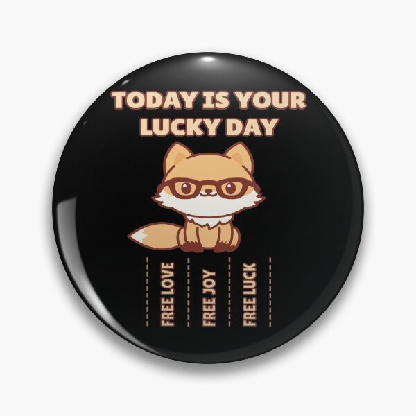 Item preview, Cute Lucky Fox, Fox lovers designed and sold by Cute  Pawz.