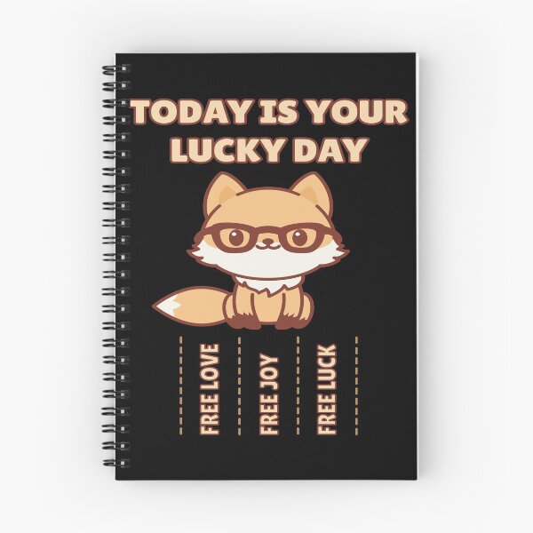 Item preview, Cute Lucky Fox, Fox lovers designed and sold by Cute  Pawz.