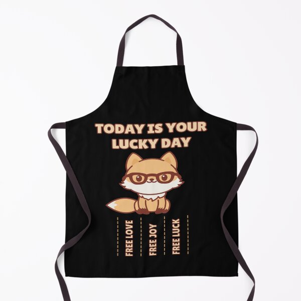 Item preview, Cute Lucky Fox, Fox lovers designed and sold by Cute  Pawz.