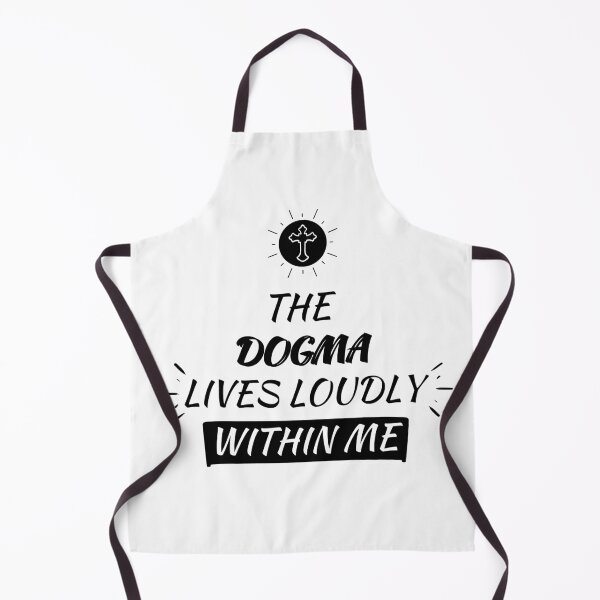 Item preview, The Dogma Lives Loudly (Dogma Catholic Conservative) designed and sold by molamode.