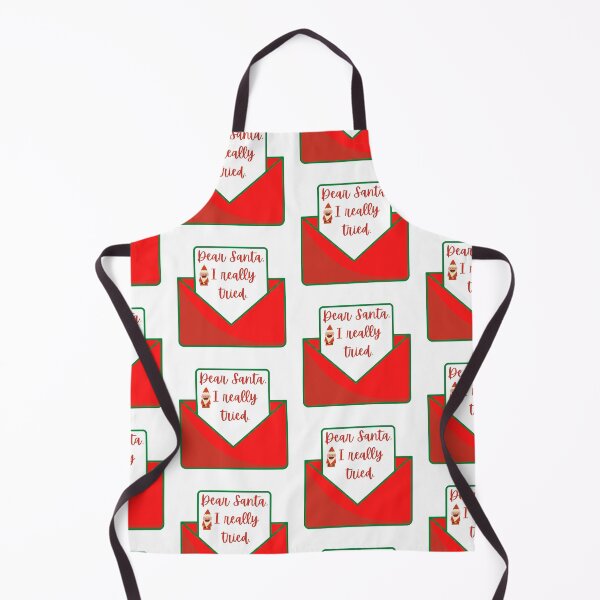 Item preview, Dear Santa I Really Tried designed and sold by AnnaAndVibes.