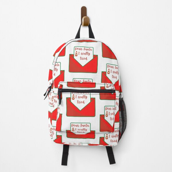 Item preview, Dear Santa I Really Tried designed and sold by AnnaAndVibes.