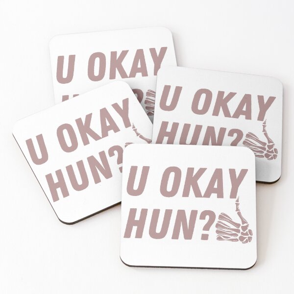 Item preview, U ok hun are you okay designed and sold by OneTimeEngineer.