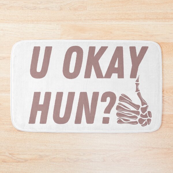Item preview, U ok hun are you okay designed and sold by OneTimeEngineer.