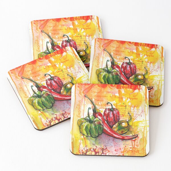 Item preview, Chillis designed and sold by Alvaro Luna.