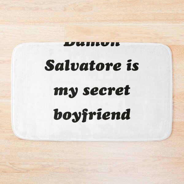 Item preview, Damon Salvatore secret boyfriendCopy of Tom Holland secret boyfriend  designed and sold by Chanty09.
