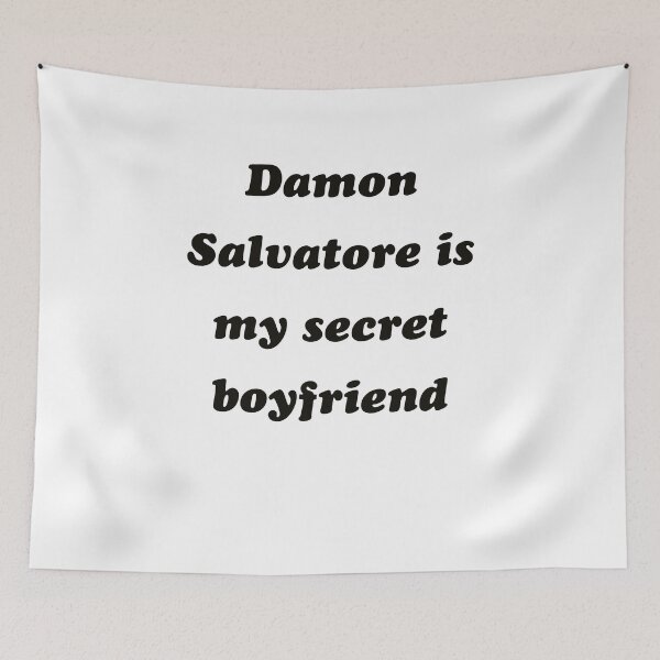 Item preview, Damon Salvatore secret boyfriendCopy of Tom Holland secret boyfriend  designed and sold by Chanty09.