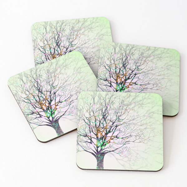 Item preview, Wintry Tree designed and sold by Fiona Calder Designs.