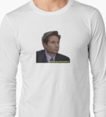 Believing Intensifies Long Sleeve T-Shirt