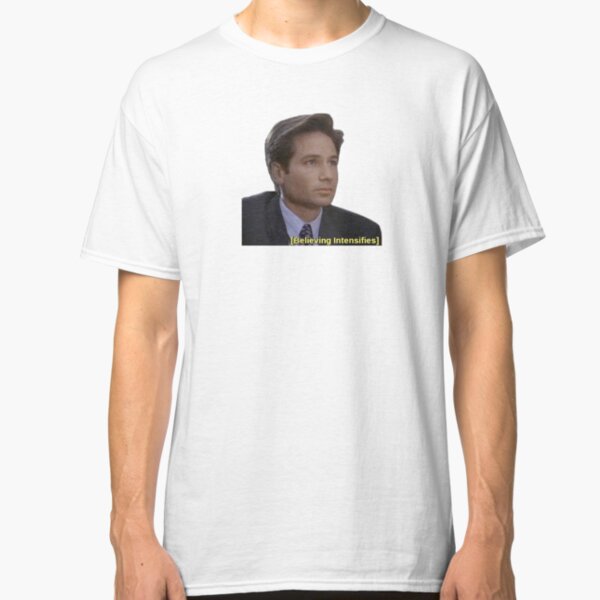 Believing Intensifies Classic T-Shirt