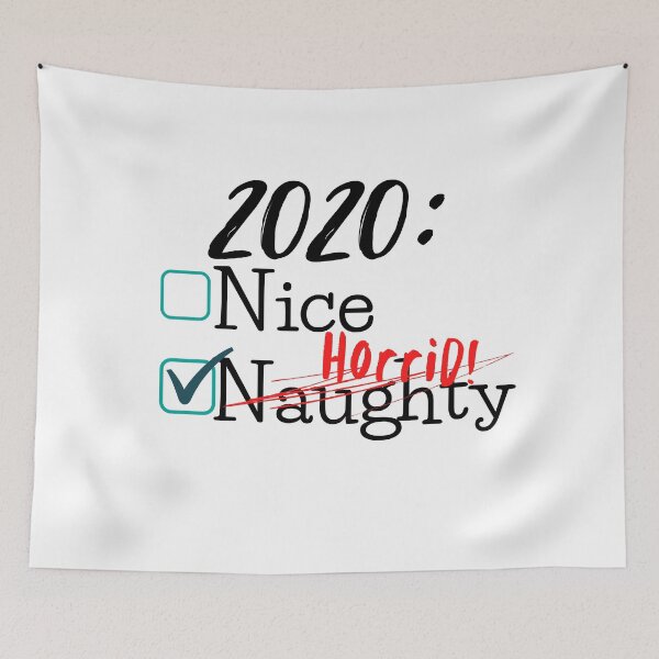 Item preview, 2020:Nice or Naughty, Horrid! designed and sold by EverythingCore.