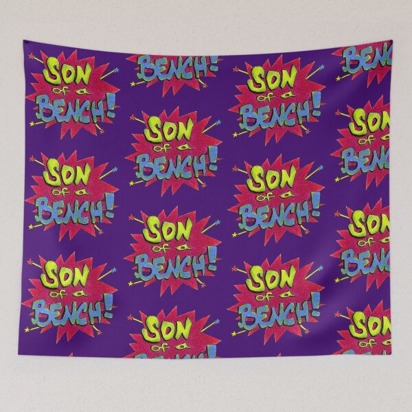 Item preview, Son of a Bench designed and sold by RiverbyNight.