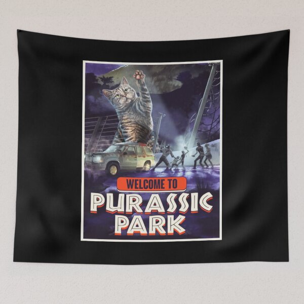 Artikelvorschau, Purassic Park entworfen und verkauft von Ghastly Wicked Creations Studio.