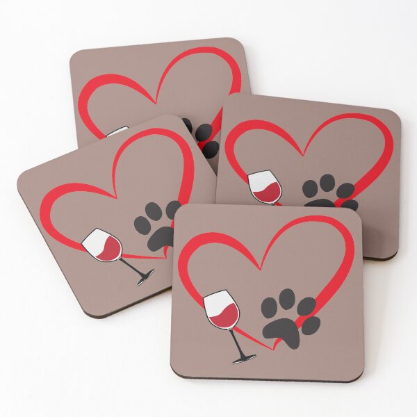 Item preview, Wine and Dog designed and sold by AubrieBea.