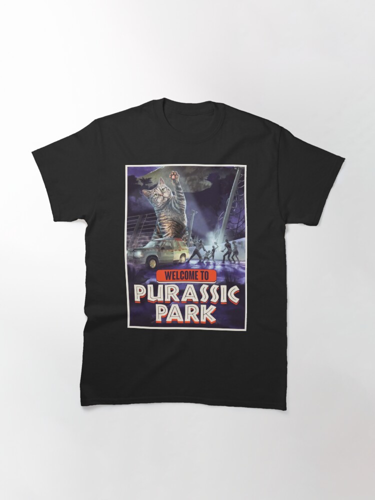 Alternate view of Purassic Park Classic T-Shirt