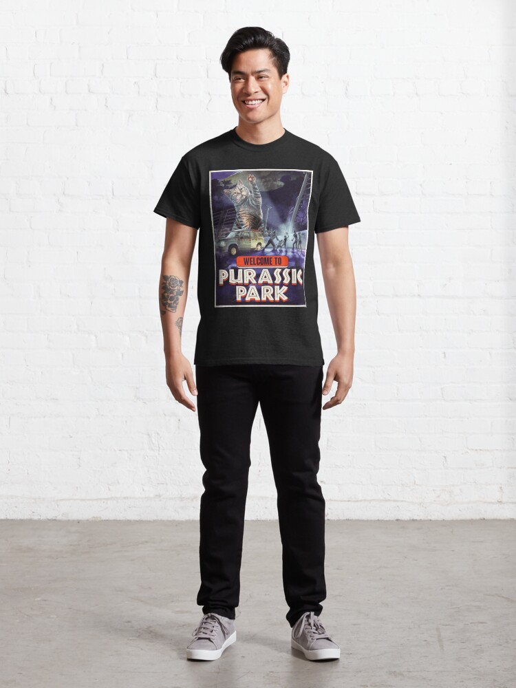 Alternate view of Purassic Park Classic T-Shirt