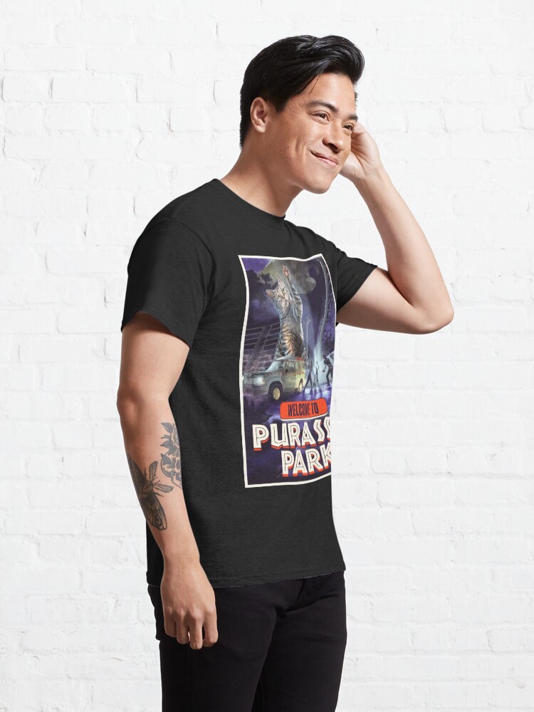 Alternate view of Purassic Park Classic T-Shirt